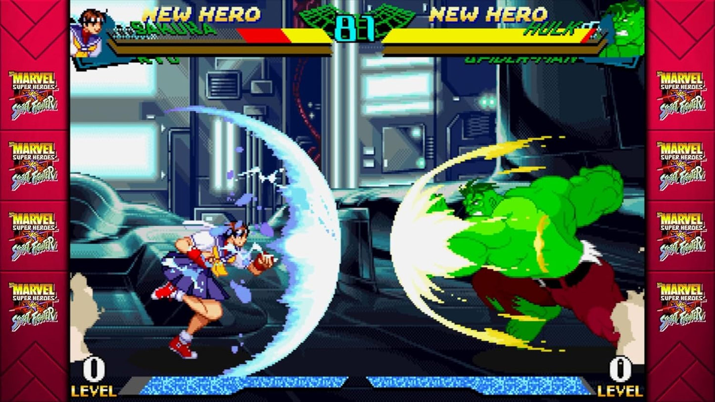 Marvel vs Capcom Fighting Collection - Arcade Classics (PS4)
