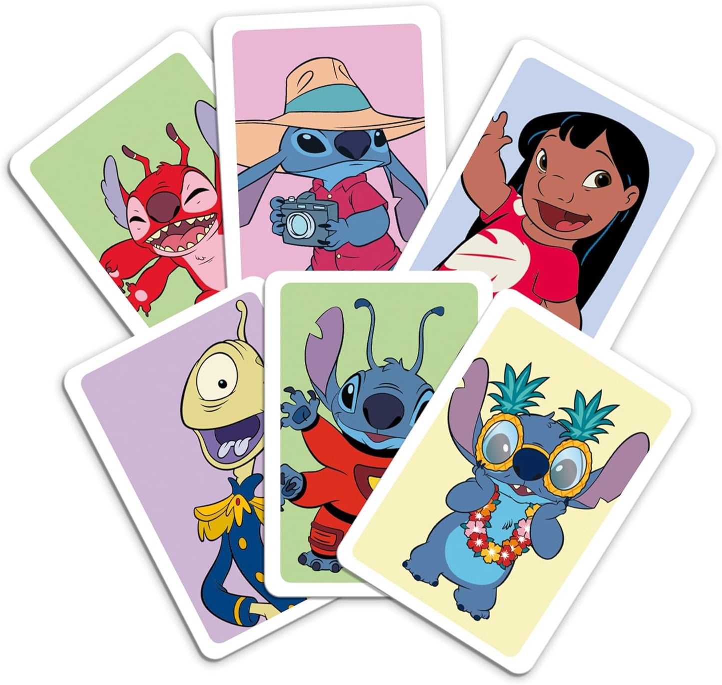 Top Trumps Match - Stitch