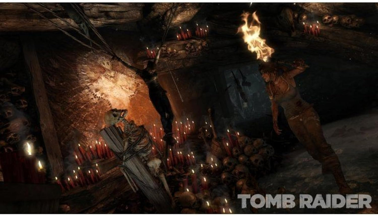 Tomb Raider - Game of the Year Edition (PS3)