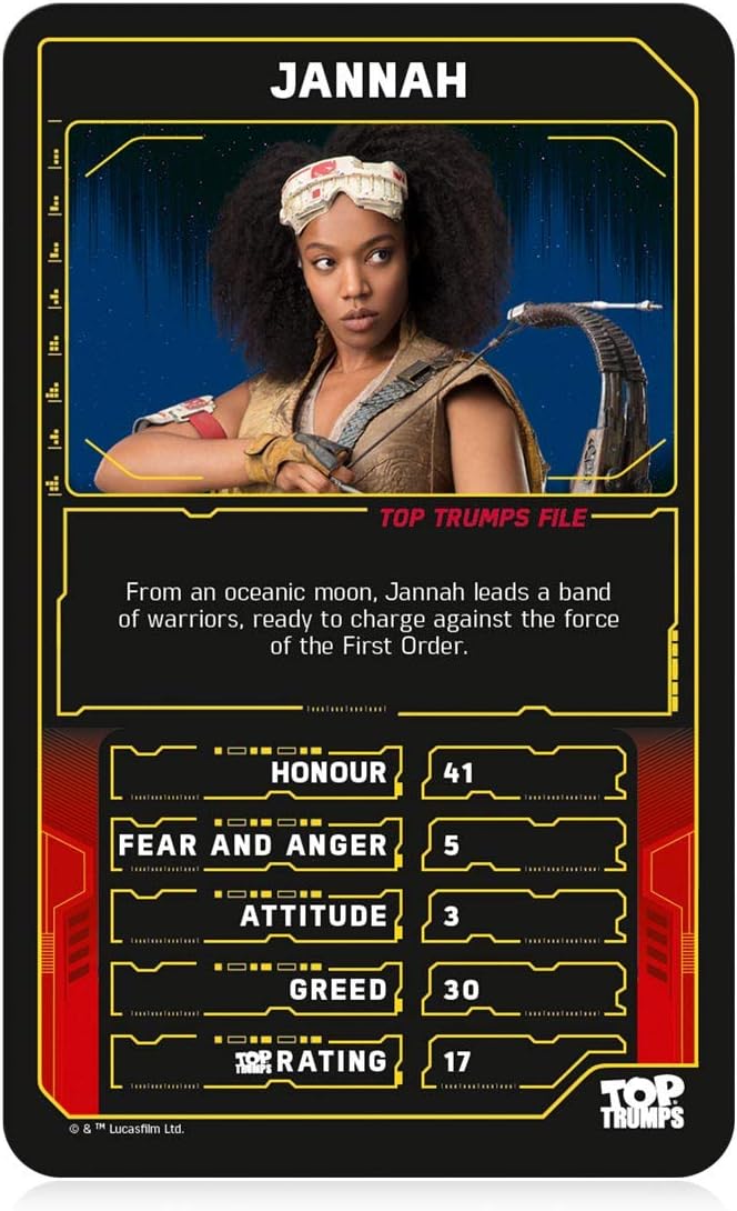Top Trumps Card Game Specials Star Wars 9