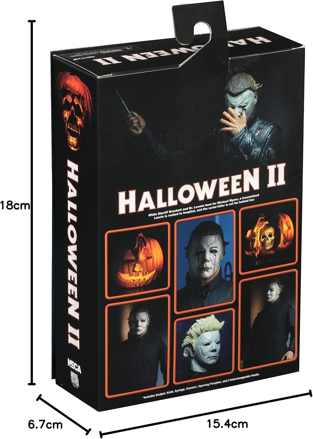 Halloween 2 Ultimate Michael Myers 7 Inch Scale Action Figure (Figures)