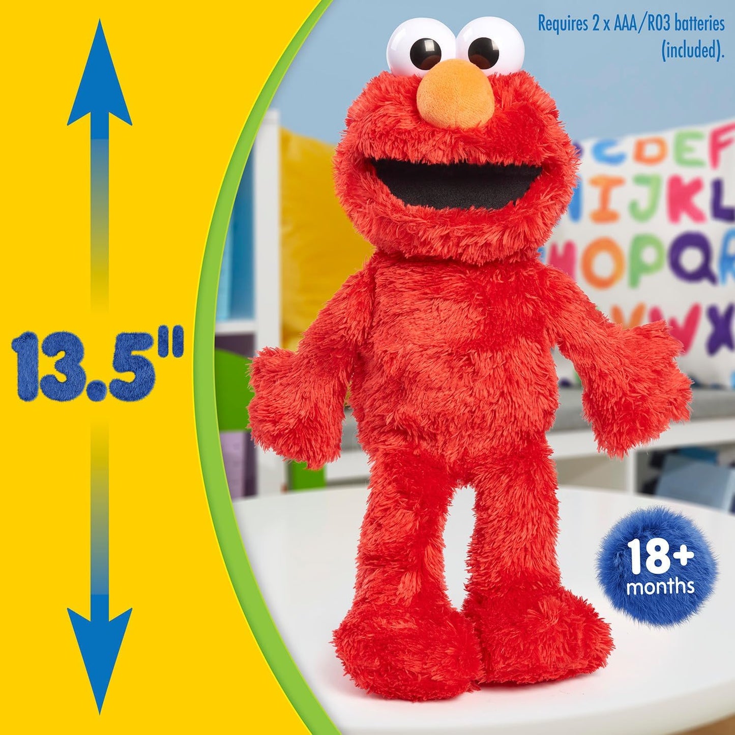 Sesame Street - Tickle Me Elmo (Plush)