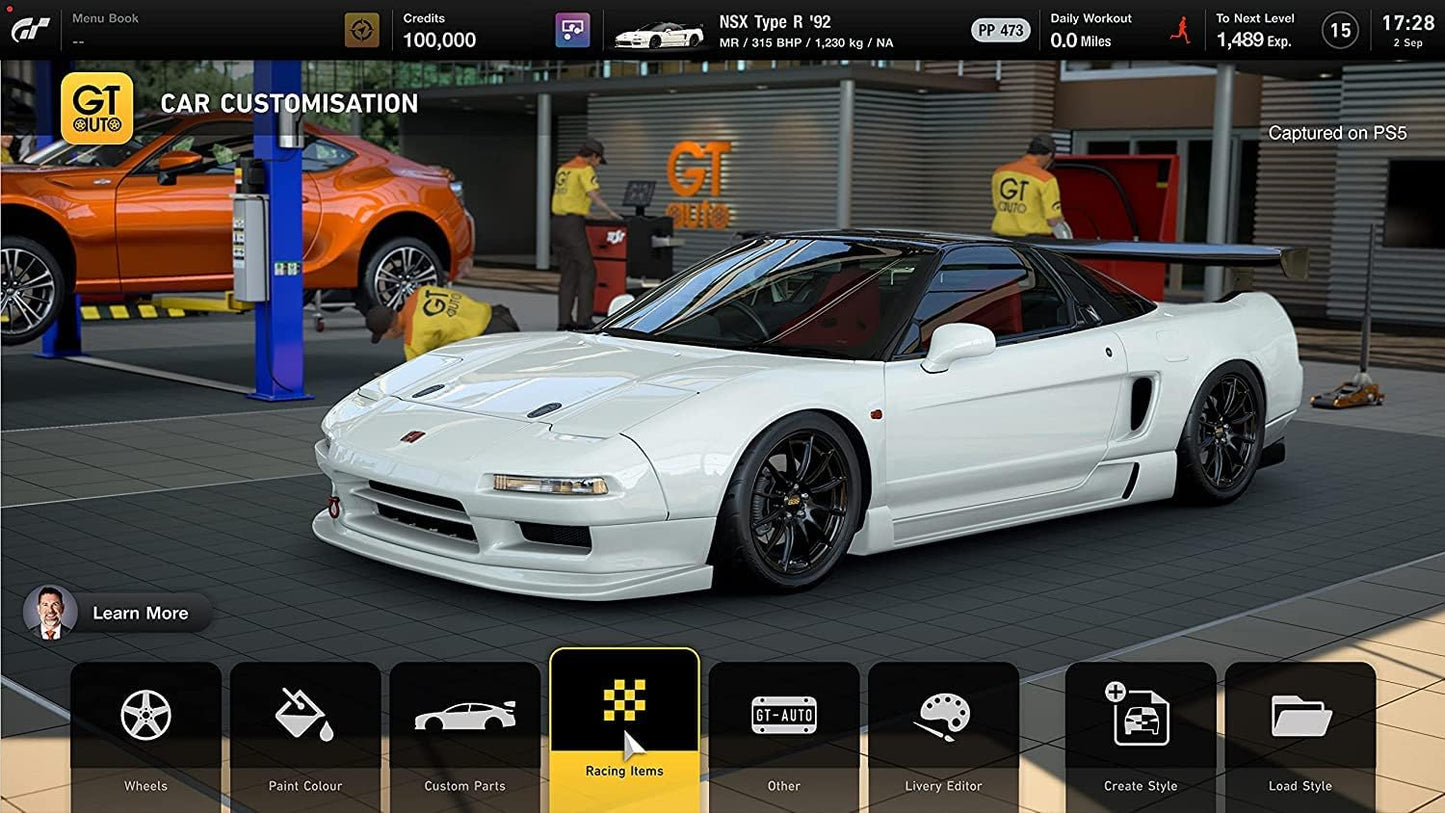Gran Turismo 7 (PS4)