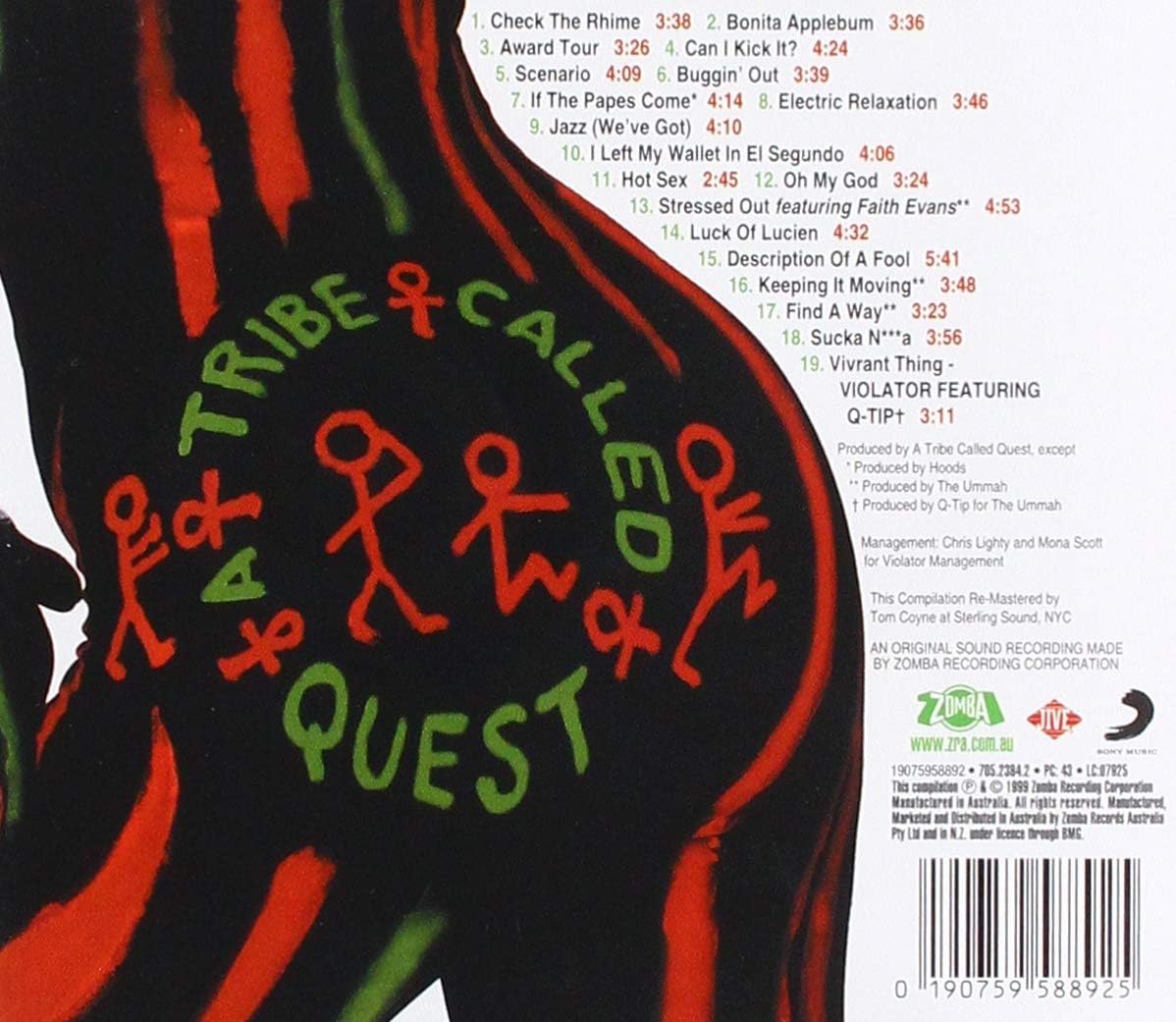 A Tribe Called Quest - Anthology (CD)