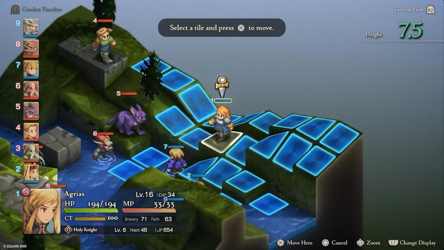 Final Fantasy Tactics: The Invalice Chronicles (PS5)