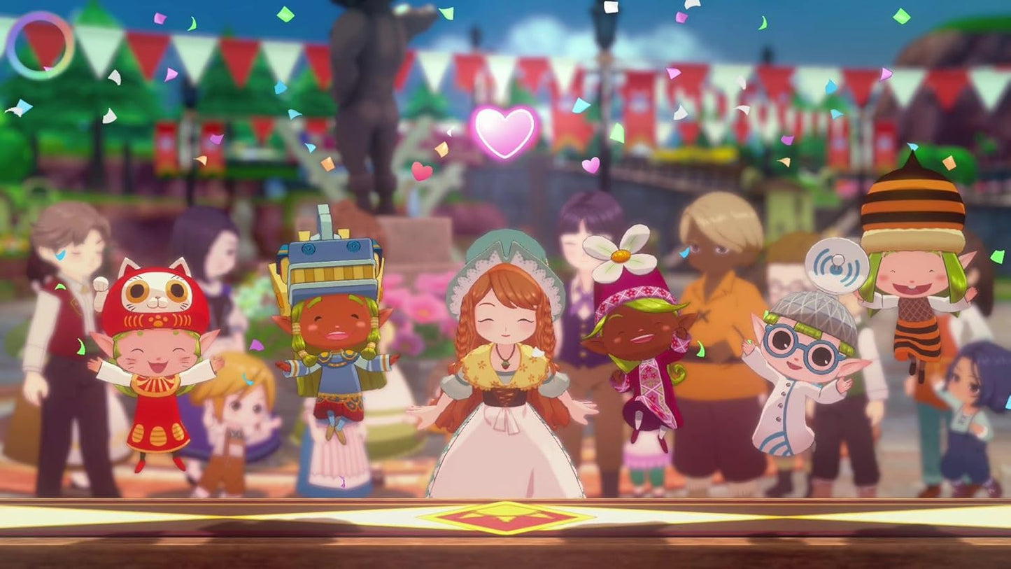 Story of Seasons: Grand Bazaar - Limited Edition (Nintendo Switch 2)