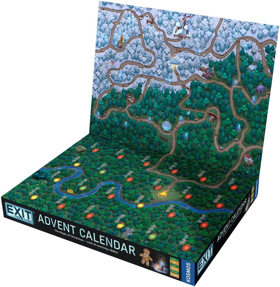 EXiT Advent Calendar Magic of Christmas (Board Games)