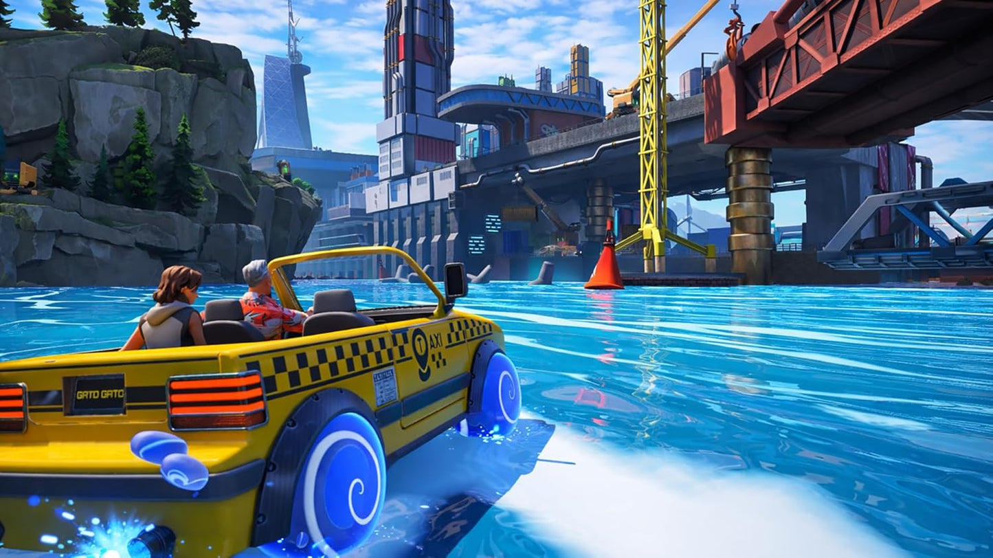 Taxi Chaos 2 (Nintendo Switch)