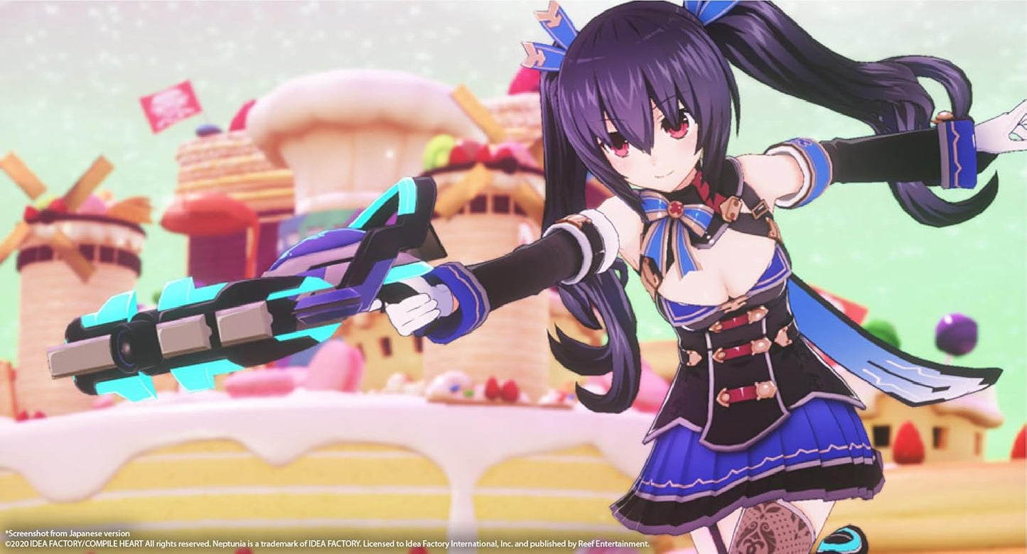 Neptunia Virtual Stars - Limited Edition (UK) (PS4)
