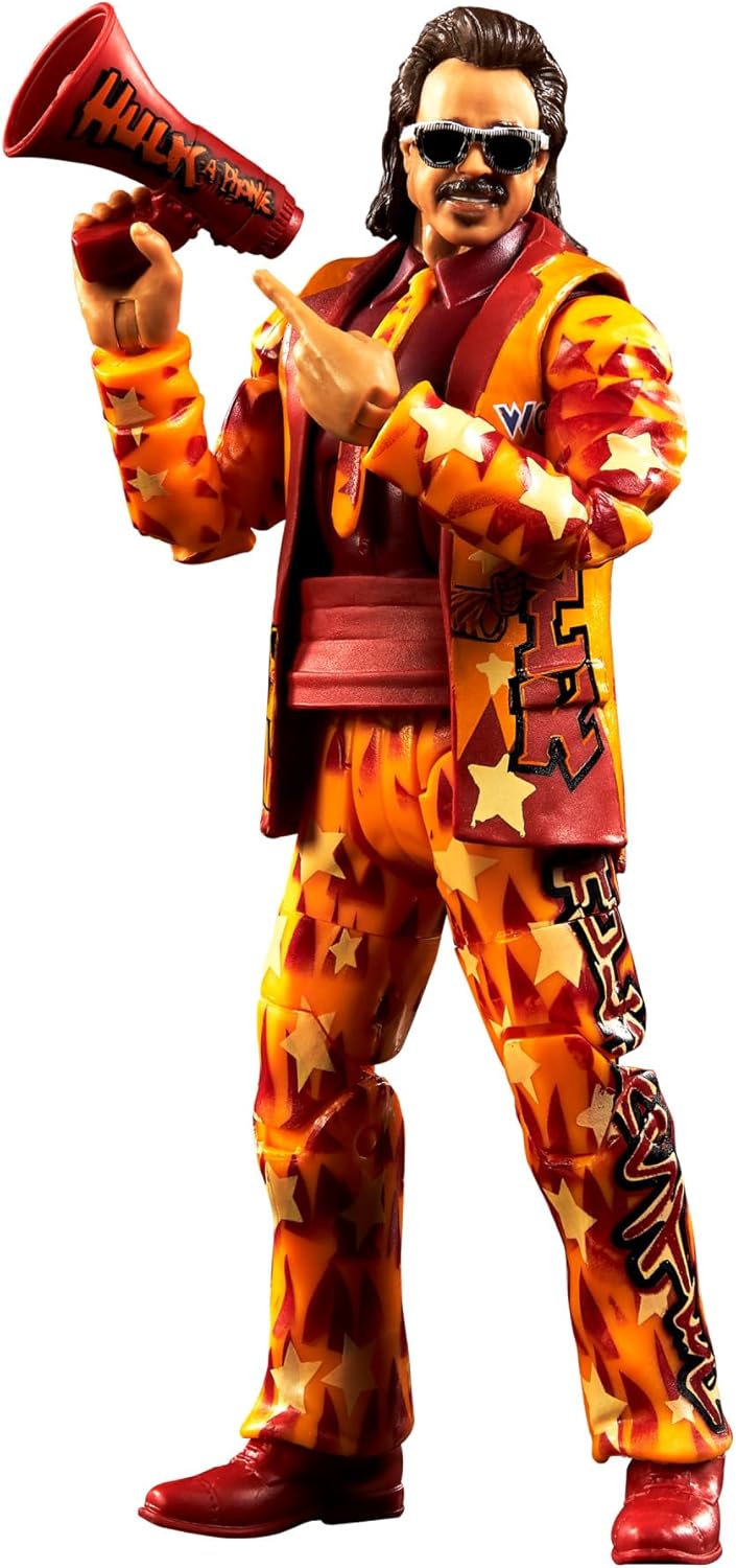 WWE - Elite Collection Legends - Jimmy Hart with Accessory