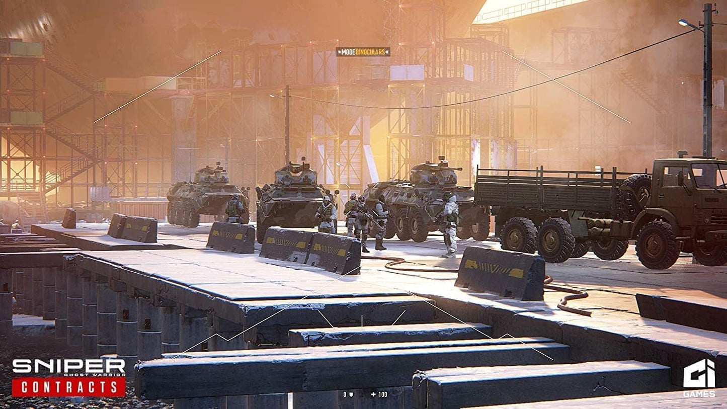 Sniper: Ghost Warrior Contracts (Xbox One)