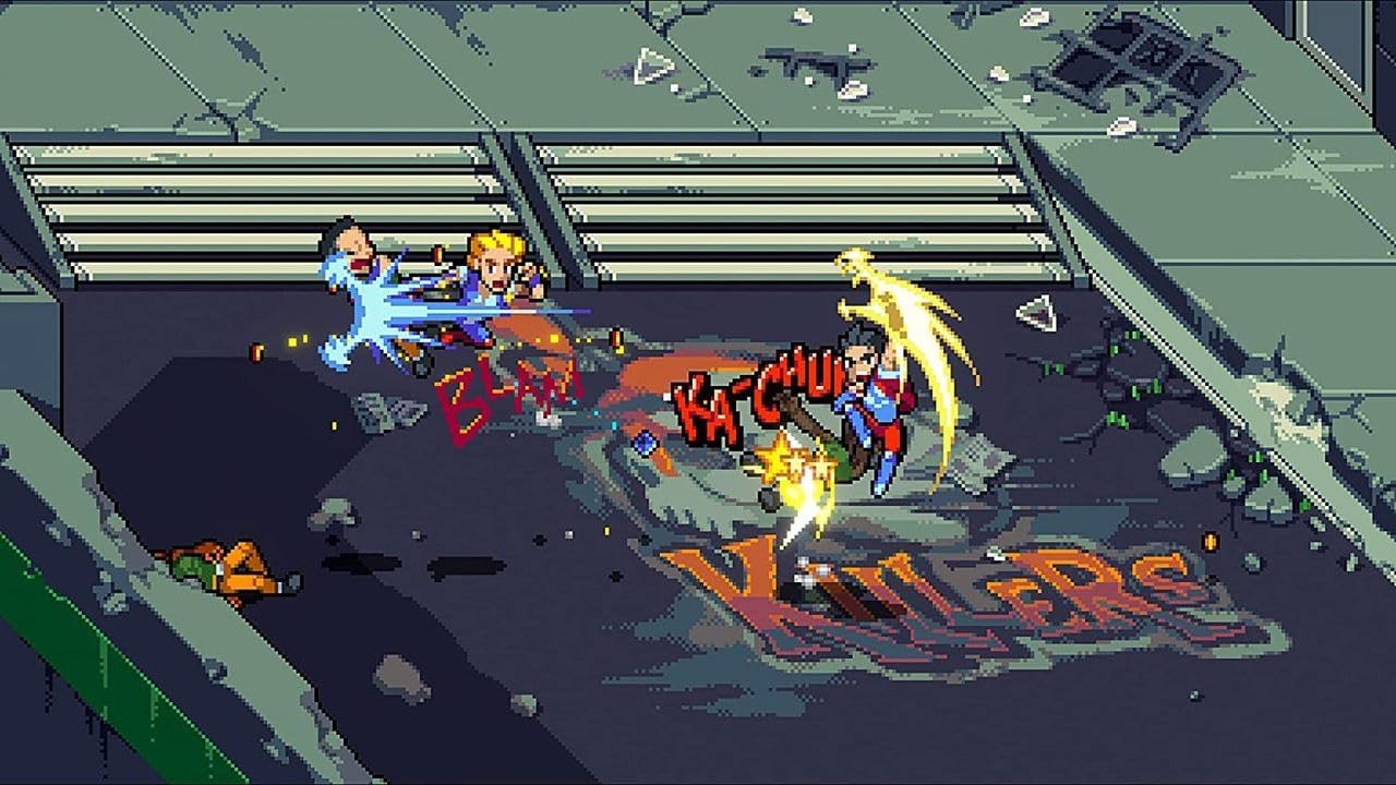 Double Dragon Gaiden: Rise of the Dragons (PS5)