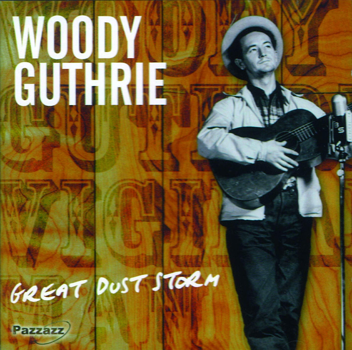 Woody Guthrie - Great Gust Storm (CD)