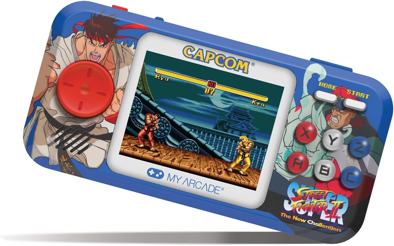My Arcade - Pocket Player Pro Super Street Fighter II (Retro)