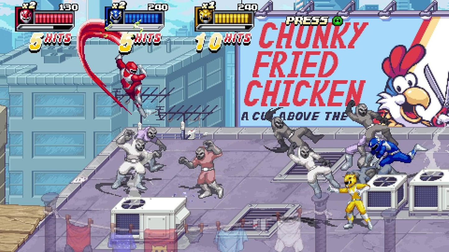 Mighty Morphin Power Rangers: Rita's Rewind (Nintendo Switch)