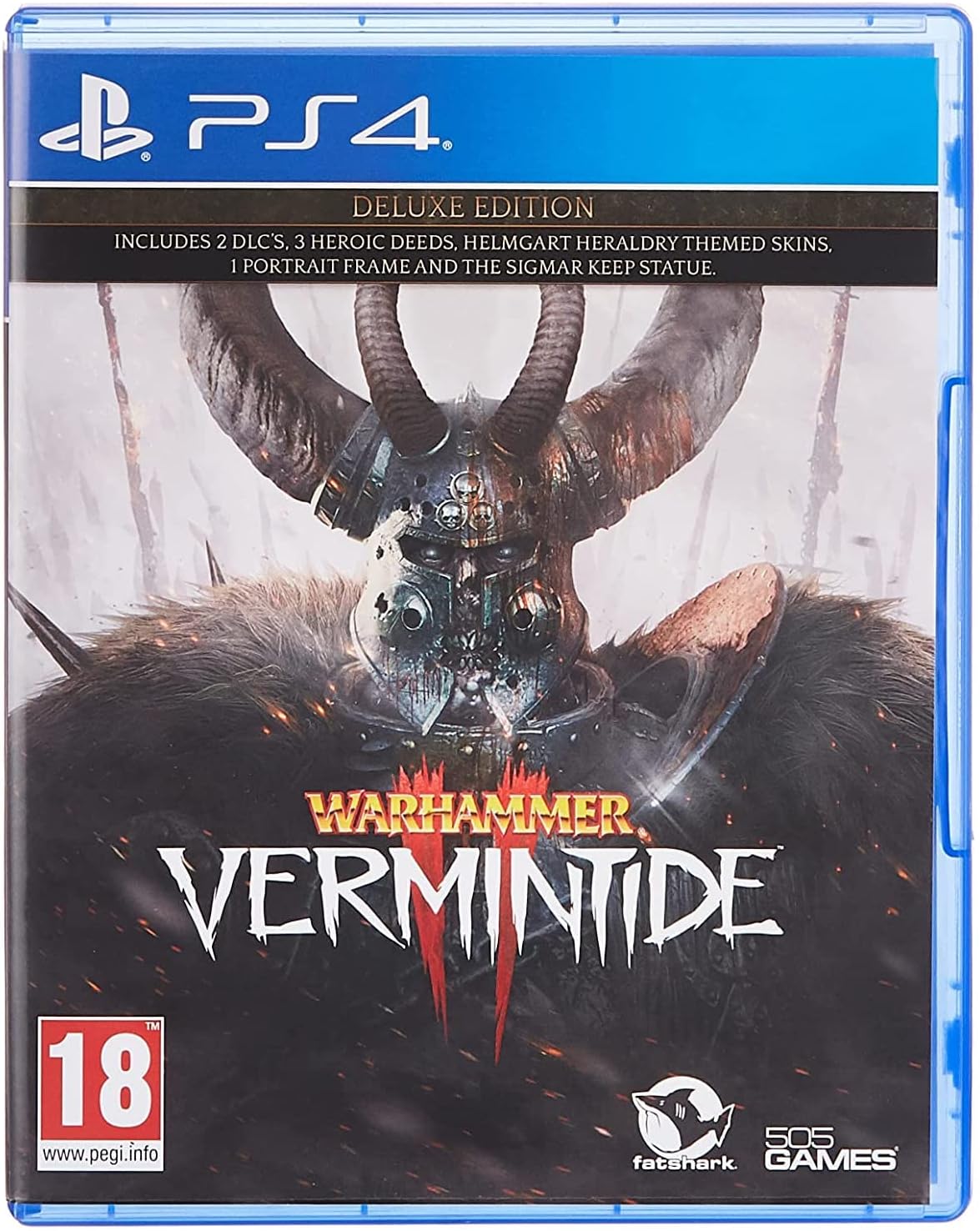 Warhammer: Vermintide II (2) - Deluxe Edition (PS4)