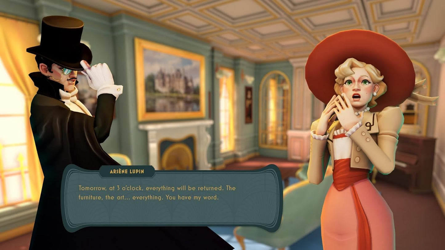 Arsene Lupin: Once a Thief (Nintendo Switch)