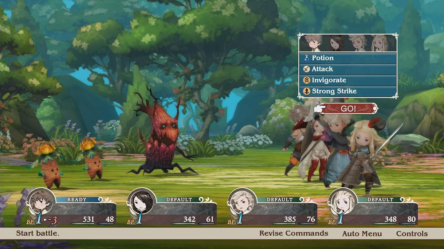 Bravely Default: Flying Fairy HD Remaster (Game-Key Card) (Nintendo Switch 2)
