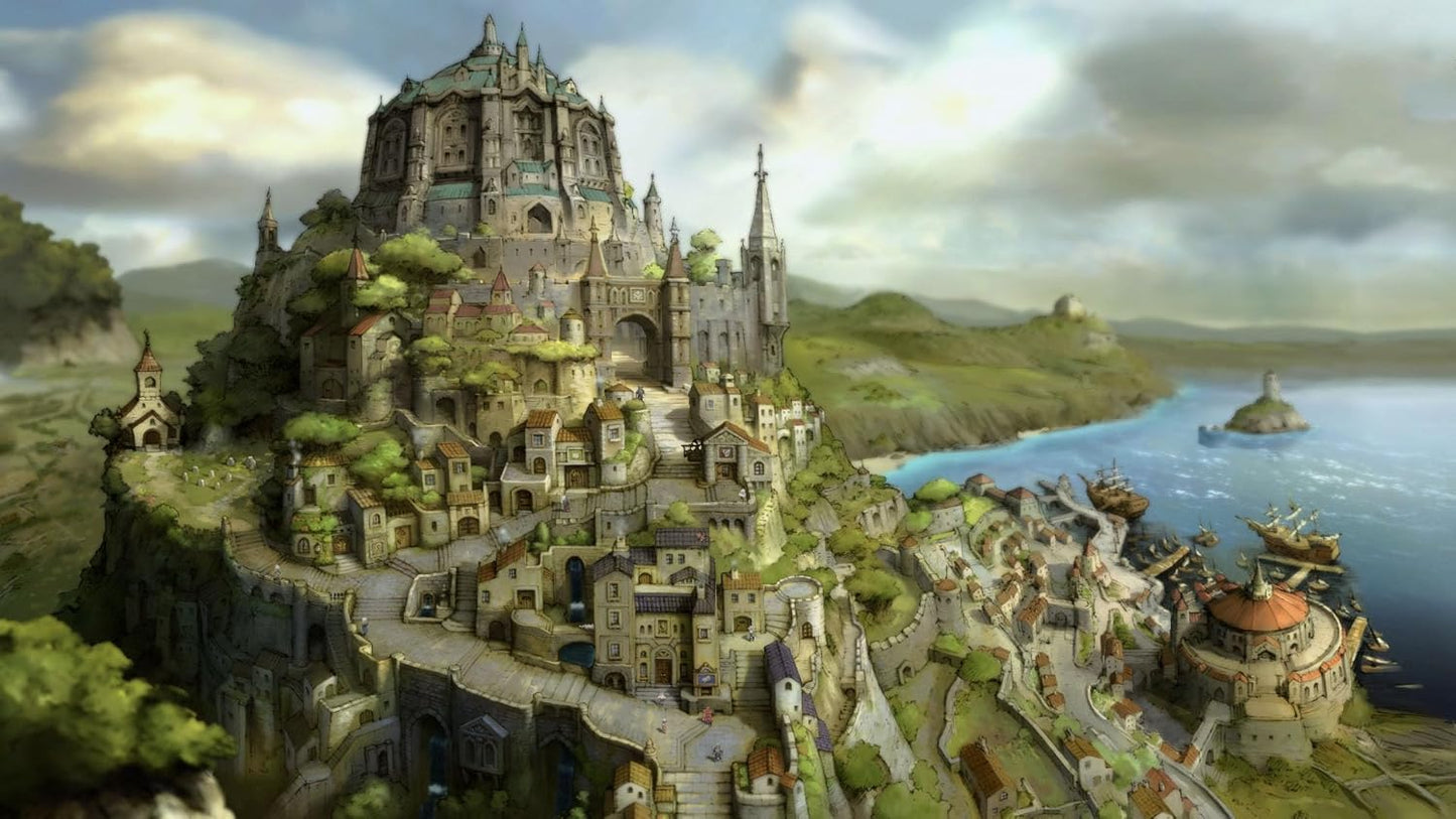 Bravely Default: Flying Fairy HD Remaster (Game-Key Card) (Nintendo Switch 2)
