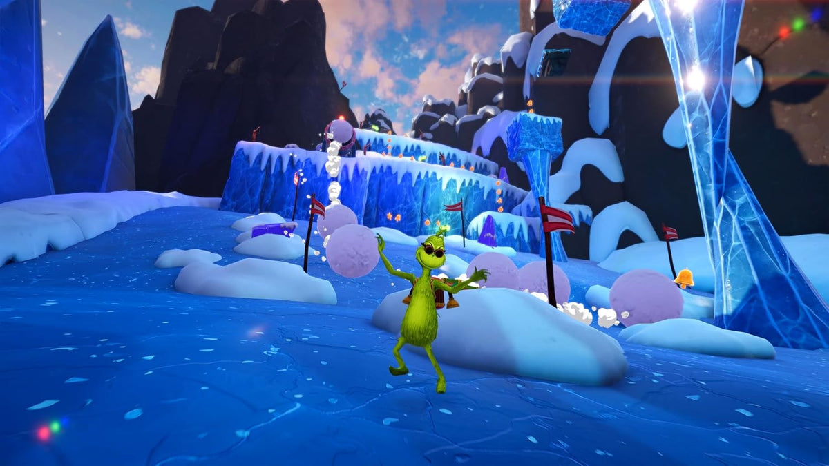 The Grinch 2: Saving Christmas (Nintendo Switch)