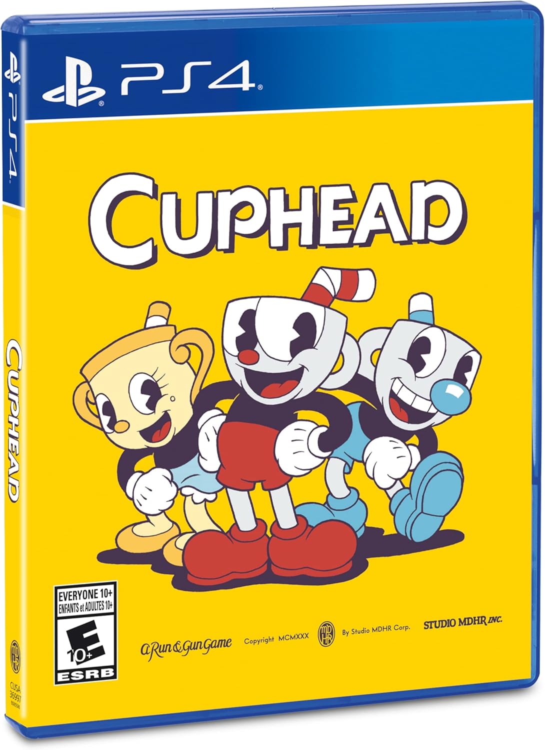 Cuphead (US Import) (PS4)