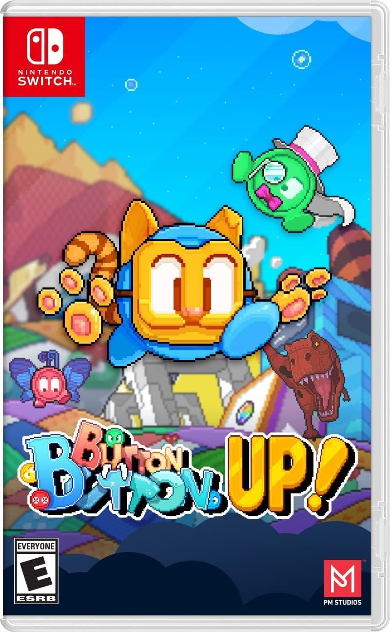 Button Button Up! (US Import) (Nintendo Switch)