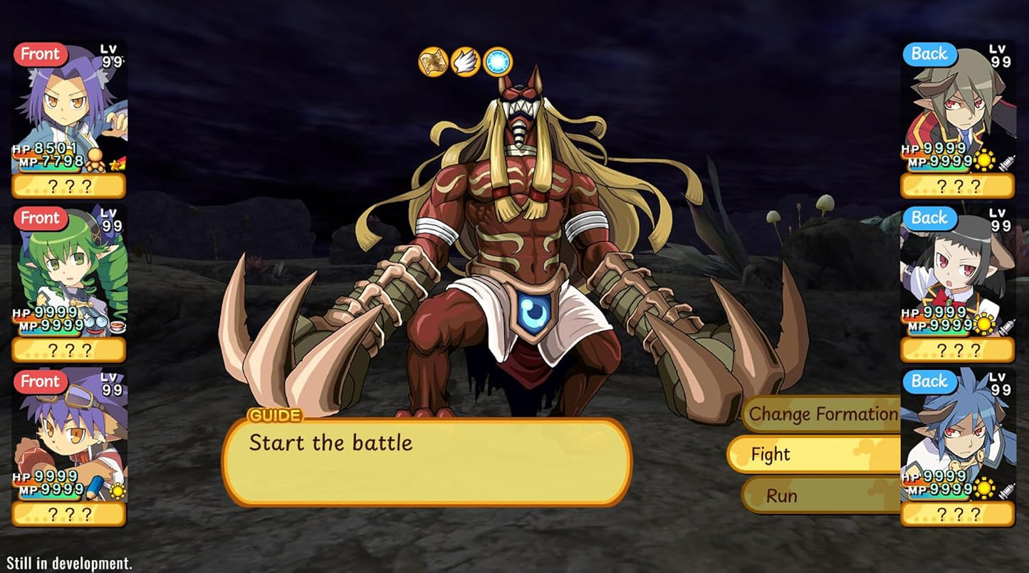Class of Heroes 3 Remaster (Nintendo Switch)