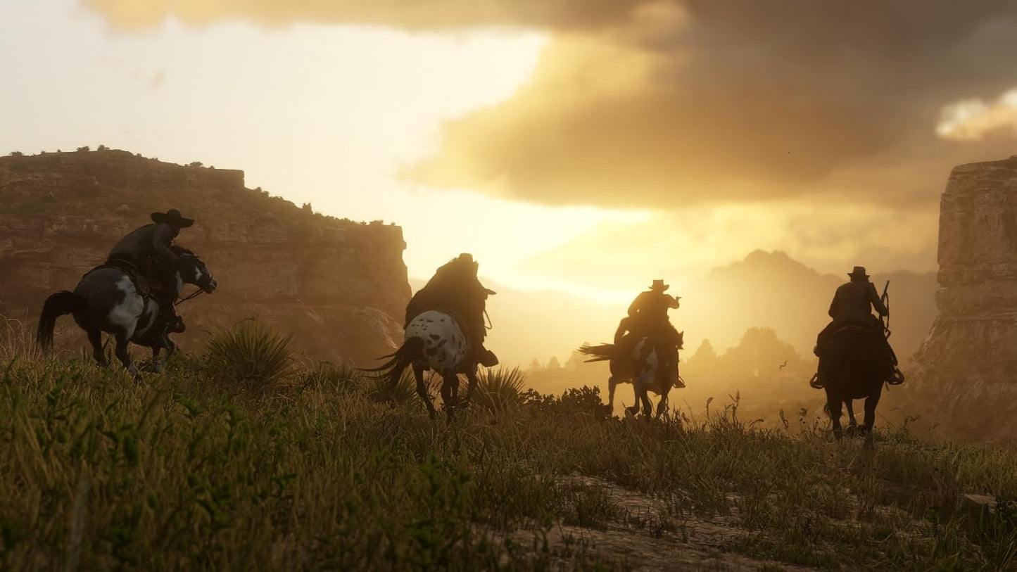 Red Dead Redemption 2 (Spanish Box - Multi Lang in Game) (PS4)