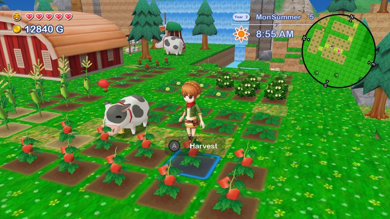 Harvest Moon: The Lost Valley & Skytree Village (Nintendo Switch)