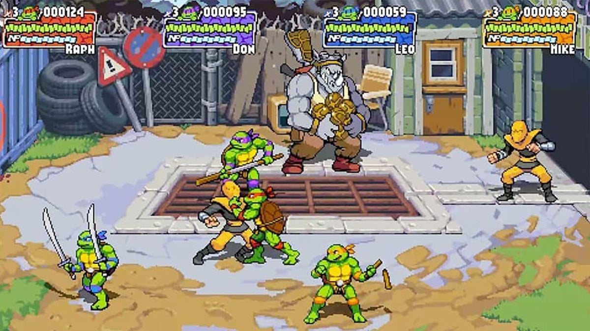 Teenage Mutant Ninja Turtles: Shredder's Revenge (Nintendo Switch)