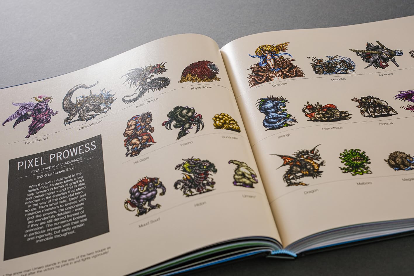 The GBA Pixel Book (Hardback cover) (Books)