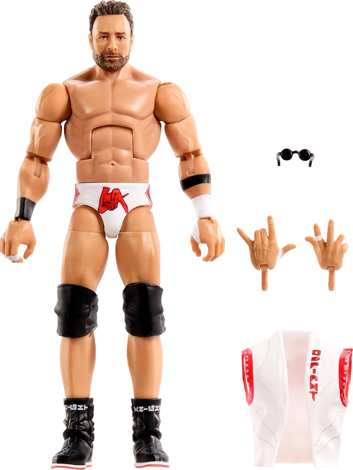 WWE - Elite Collection - LA Knight Figure (Toys)