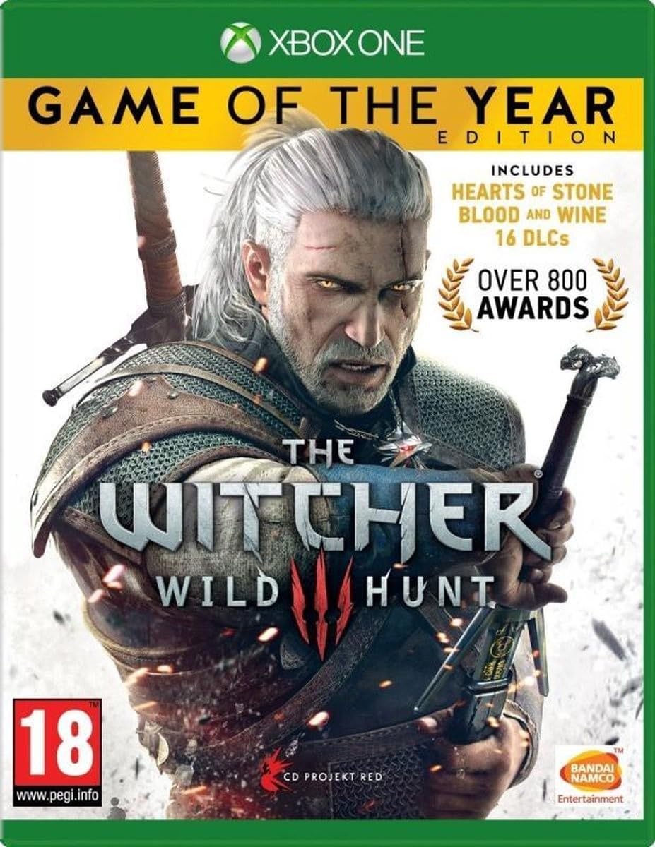 The Witcher III (3) Wild Hunt - Game of the Year Edition (Xbox One)