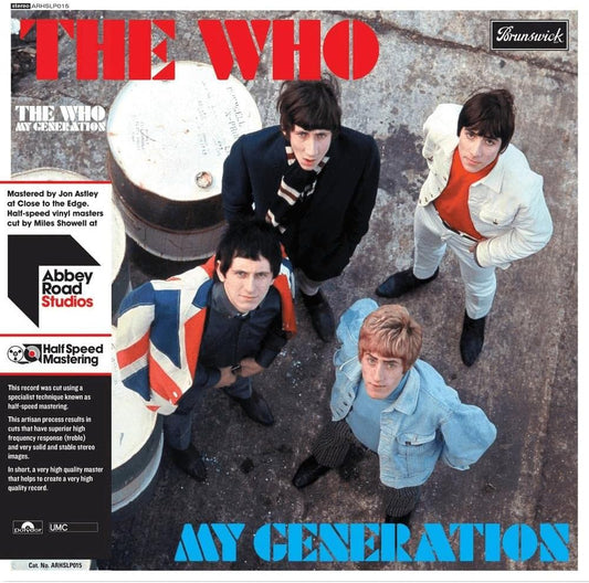 Who - My Generation (Half Speed Master) (Vinyl)