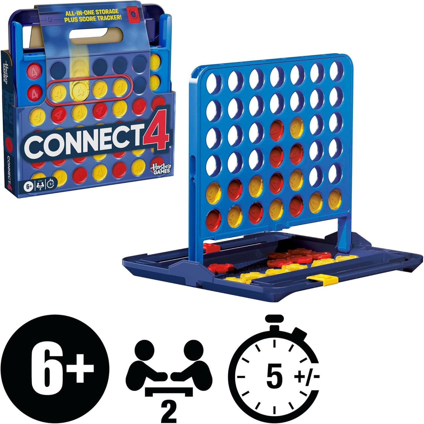 Connect 4 Grid (Board Games)