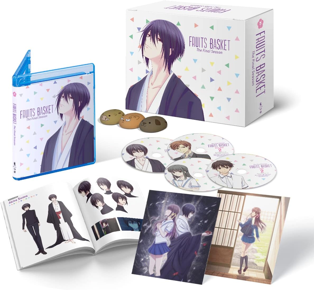 Fruits Basket: Season 3 (Limited Edition) (Blu-ray + DVD)