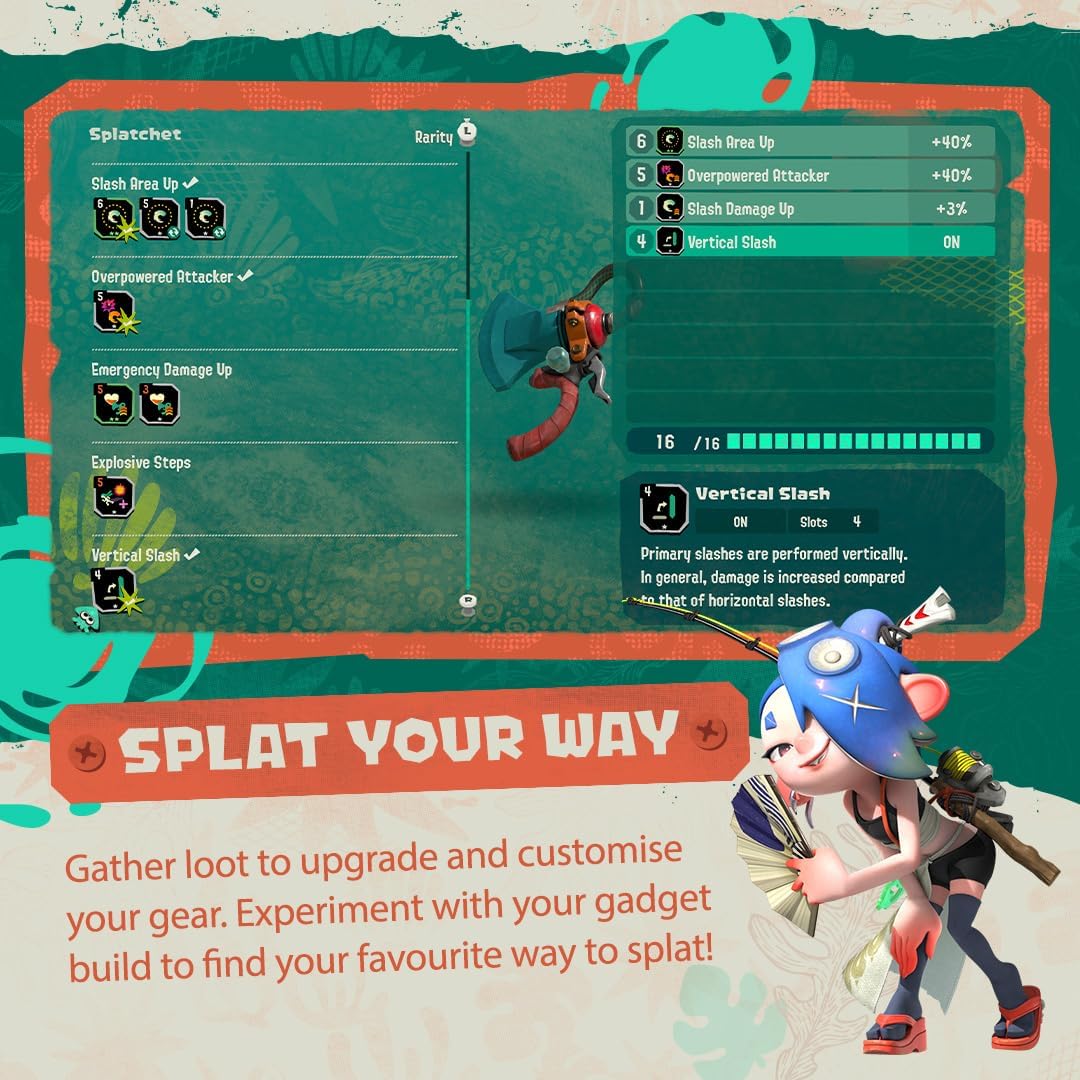 Splatoon Raiders (Nintendo Switch 2)