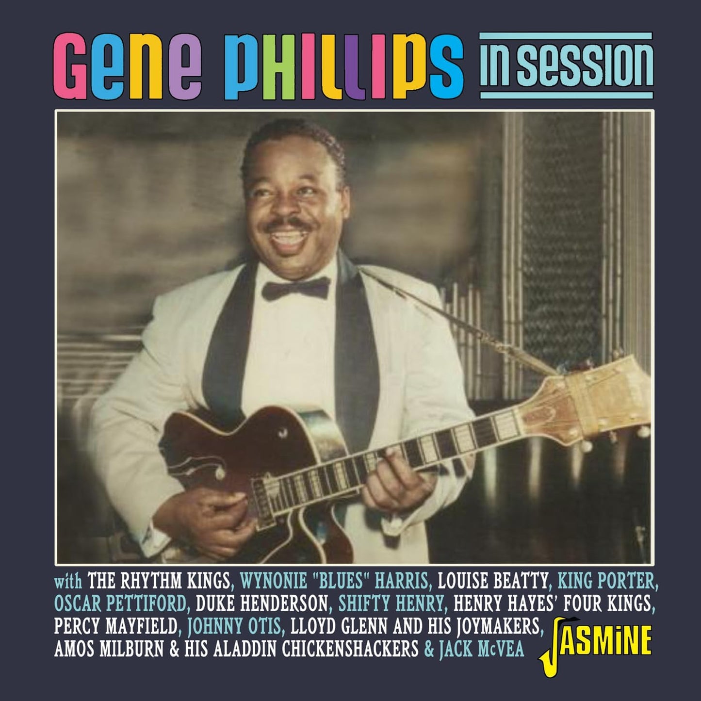 Various Artists - Gene Phillips In Session. 1945-1954 (CD)