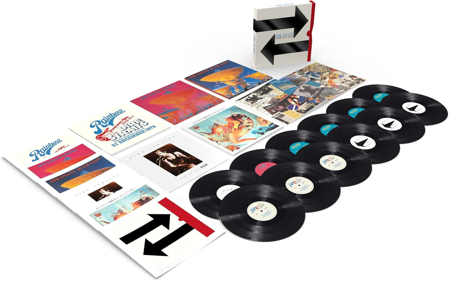 Dire Straits - The Live Albums: 1978-1992 (Vinyl Box Set)