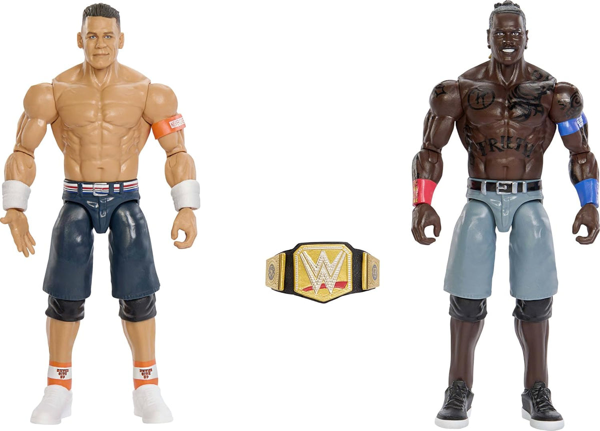 WWE - Main Event Showdown - John Cena & R Truth (2 Figure Pack) (Toys)