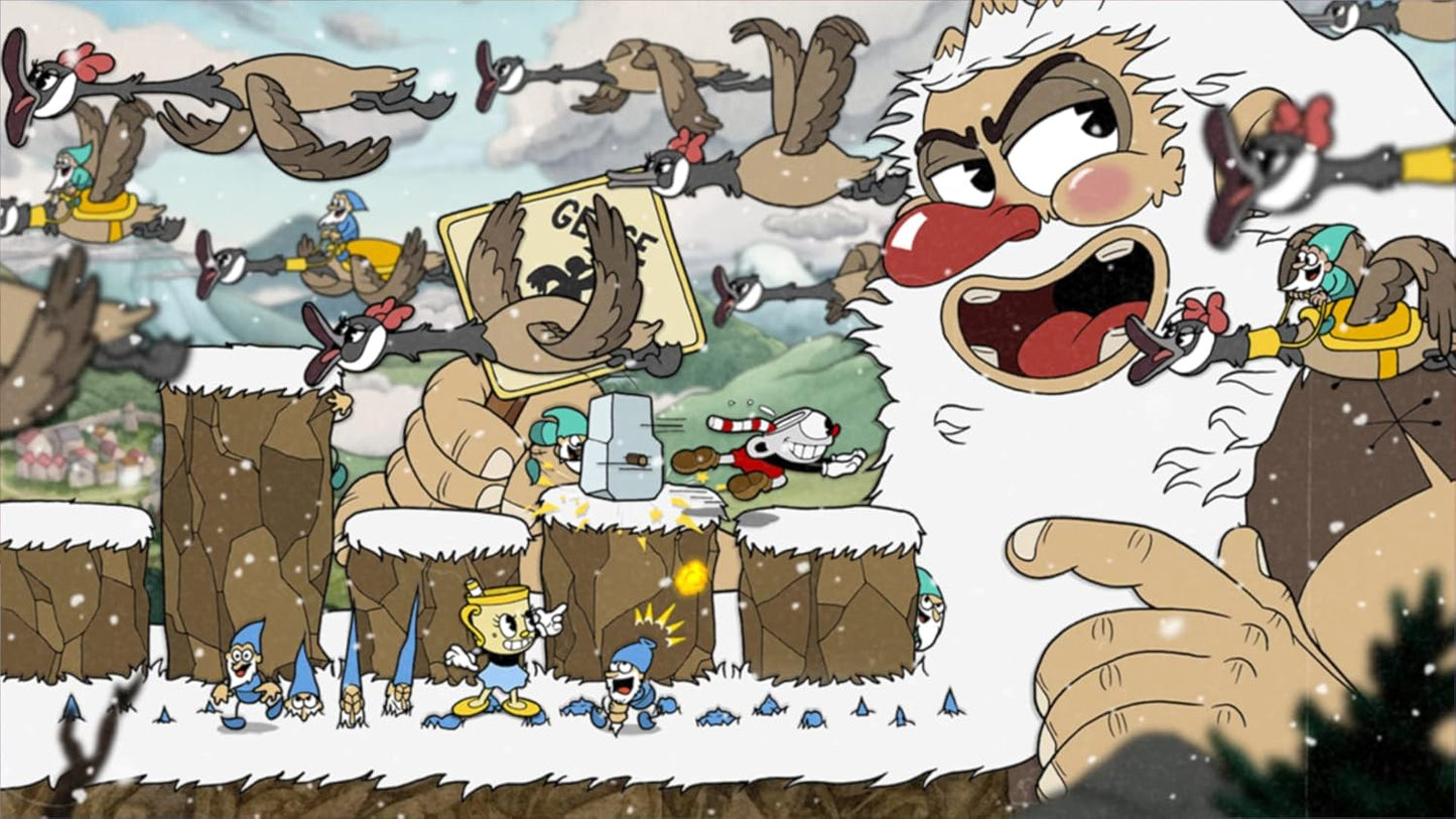 Cuphead - Limited Edition (PS4)