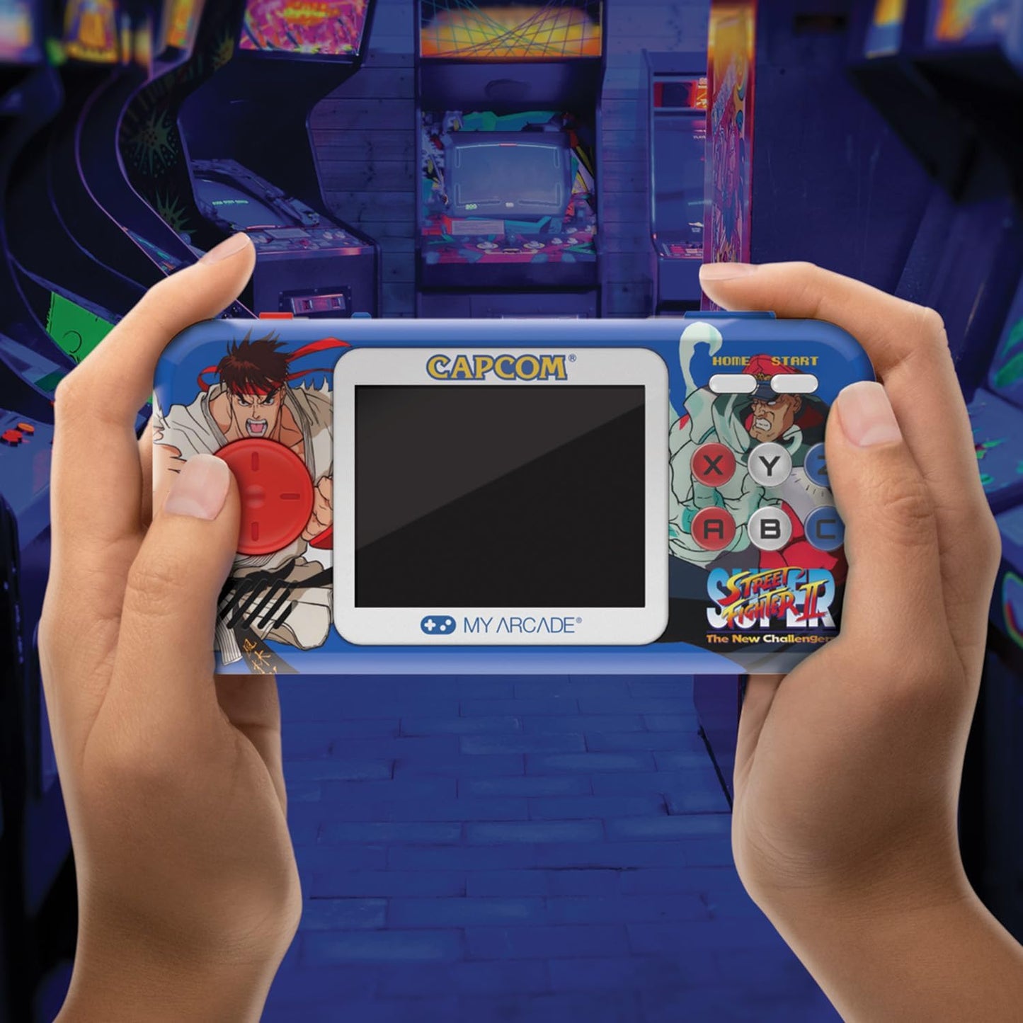 My Arcade - Pocket Player Pro Super Street Fighter II (Retro)