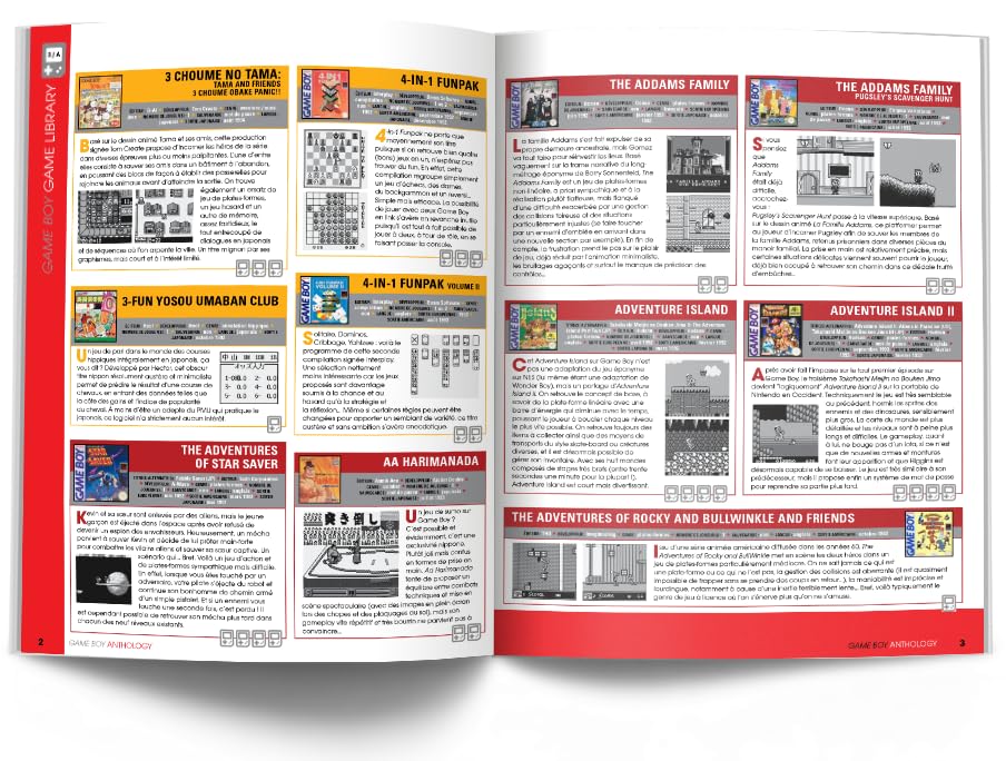 Game Boy Anthology (Books)