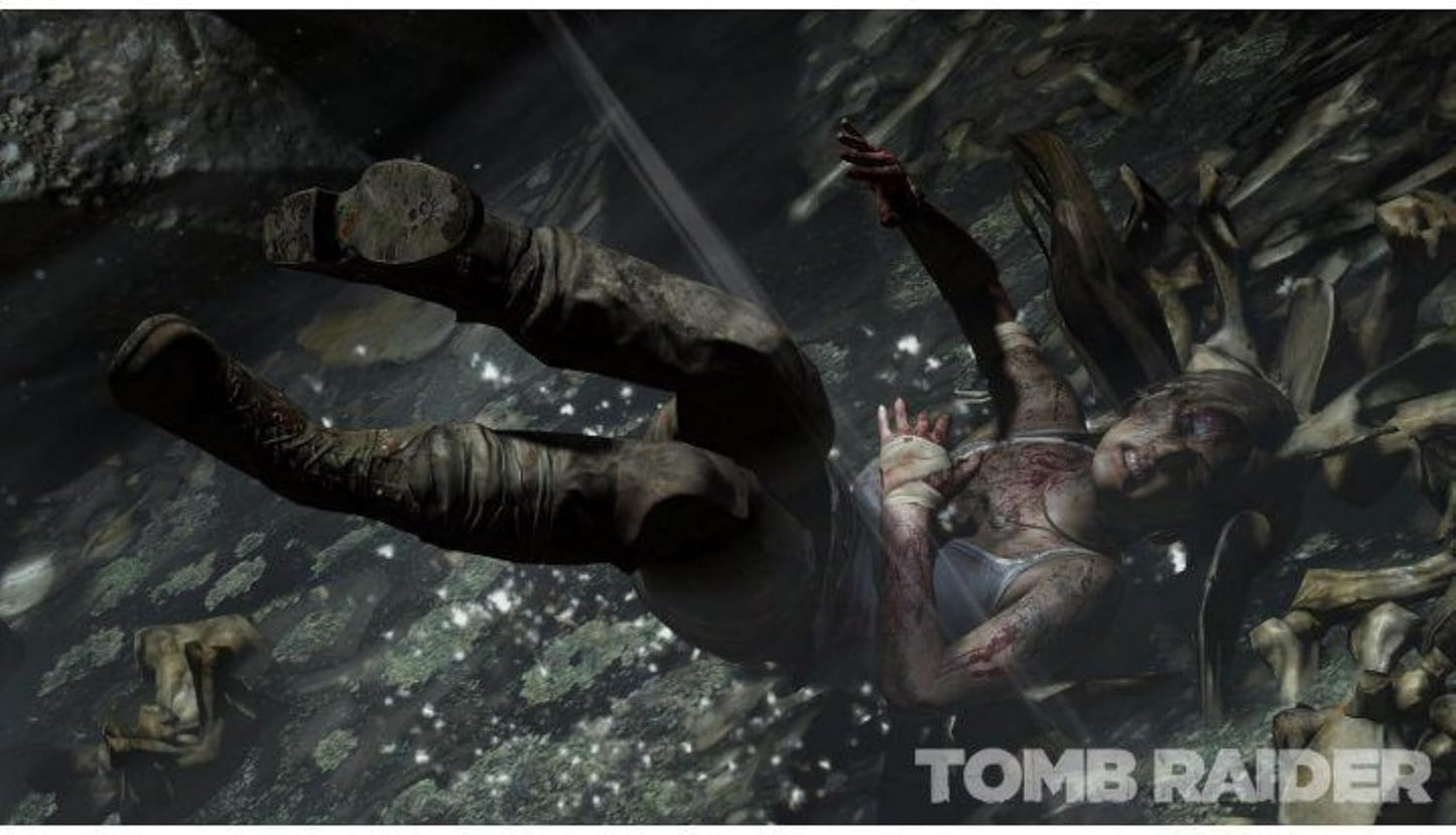 Tomb Raider - Game of the Year Edition (PS3)