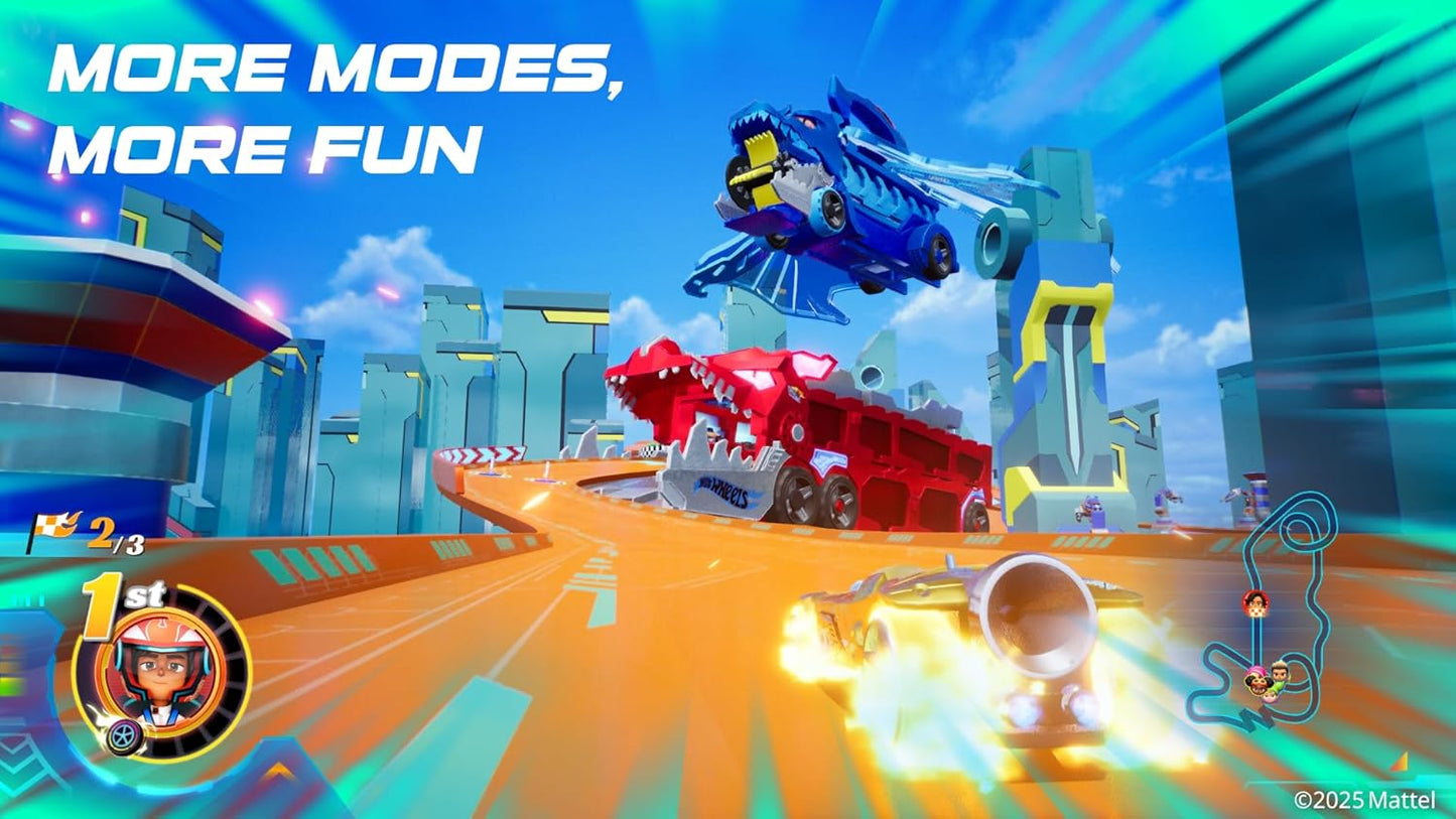 Hot Wheels: Let's Race (Nintendo Switch)