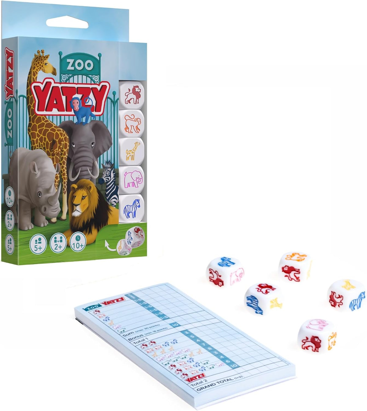 SmartGames - Zoo Yatzy (Puzzle)
