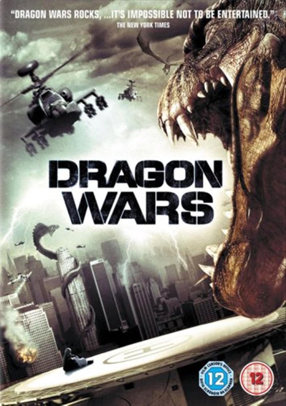 Dragon Wars (2007) (DVD) (Second-hand)