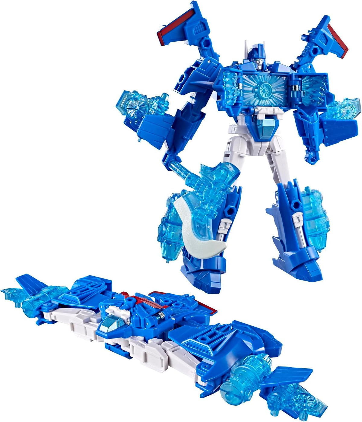 Transformers- Cyberworld Ultimate Ultransformers -Magnus (Action Figure)