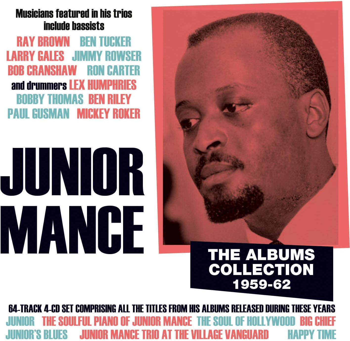 Junior Mance - The Albums Collection 1959-62 (CD)