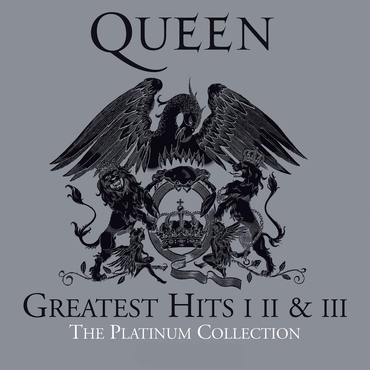 Queen - Greatest Hits 1 2 & 3 - The Platinum Collection (CD)